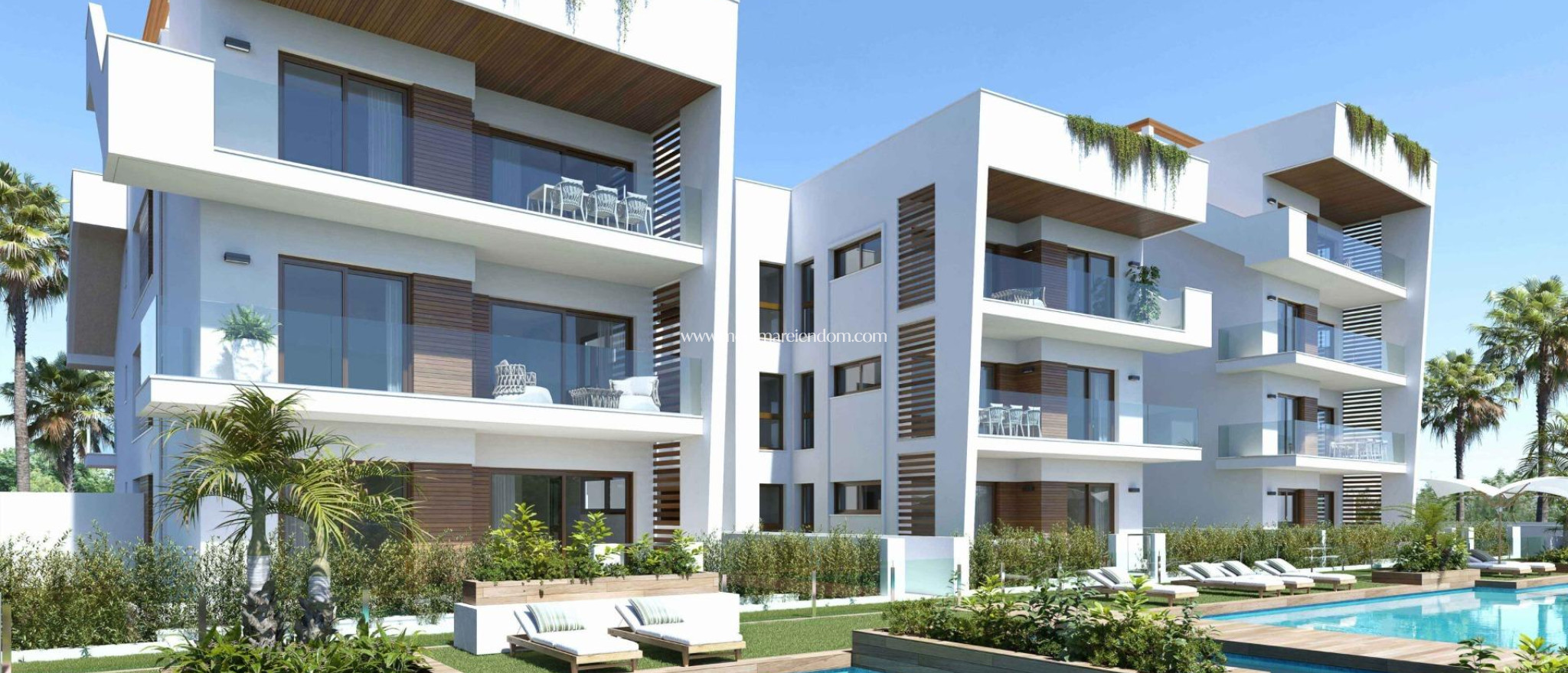 Obra Nueva - Apartamento - Los Alcazares - Parque Diana