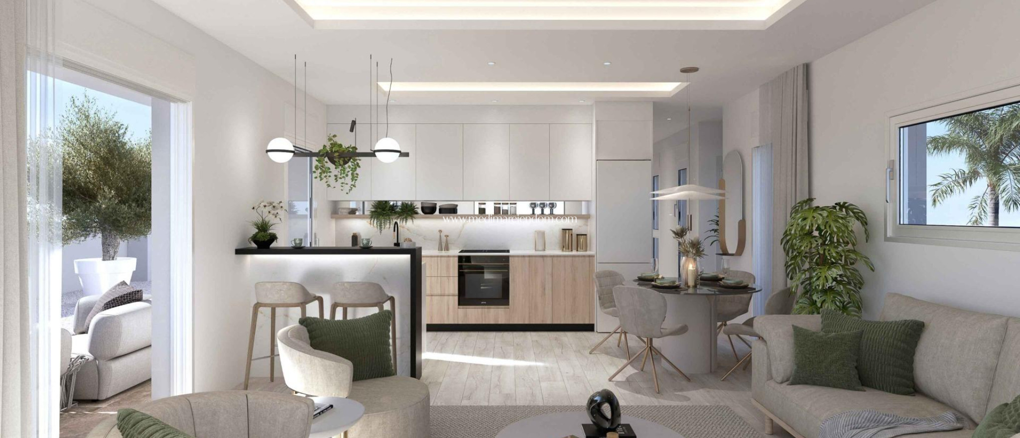 Obra Nueva - Apartamento - Los Alcazares - Parque Diana