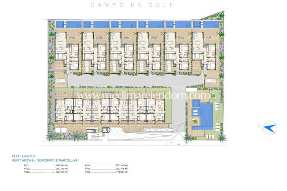 Obra Nueva - Apartamento - Los Alcazares - Serena Golf