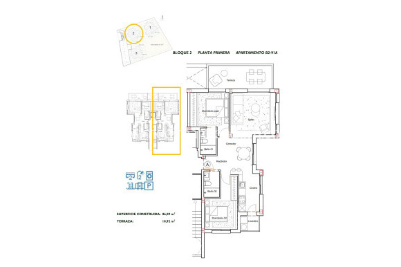 Obra Nueva - Apartamento - Los Alcazares - Serena Golf