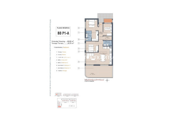 Obra Nueva - Apartamento - Los Alcazares - Serena Golf