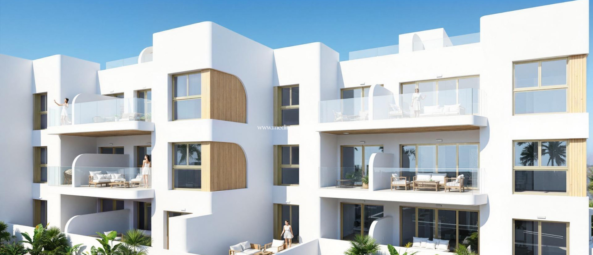 Obra Nueva - Apartamento - Los Alcazares - Serena Golf