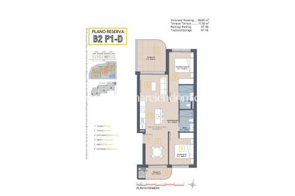 Obra Nueva - Apartamento - Los Alcazares - Serena Golf