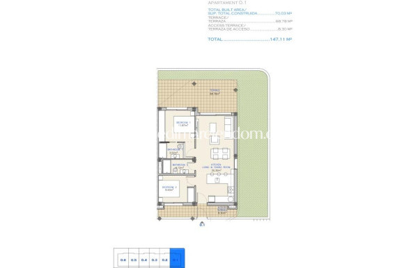 Obra Nueva - Apartamento - Los Alcazares - Serena Golf