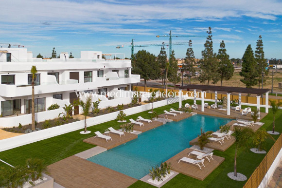 Obra Nueva - Apartamento - Los Alcazares - Serena Golf