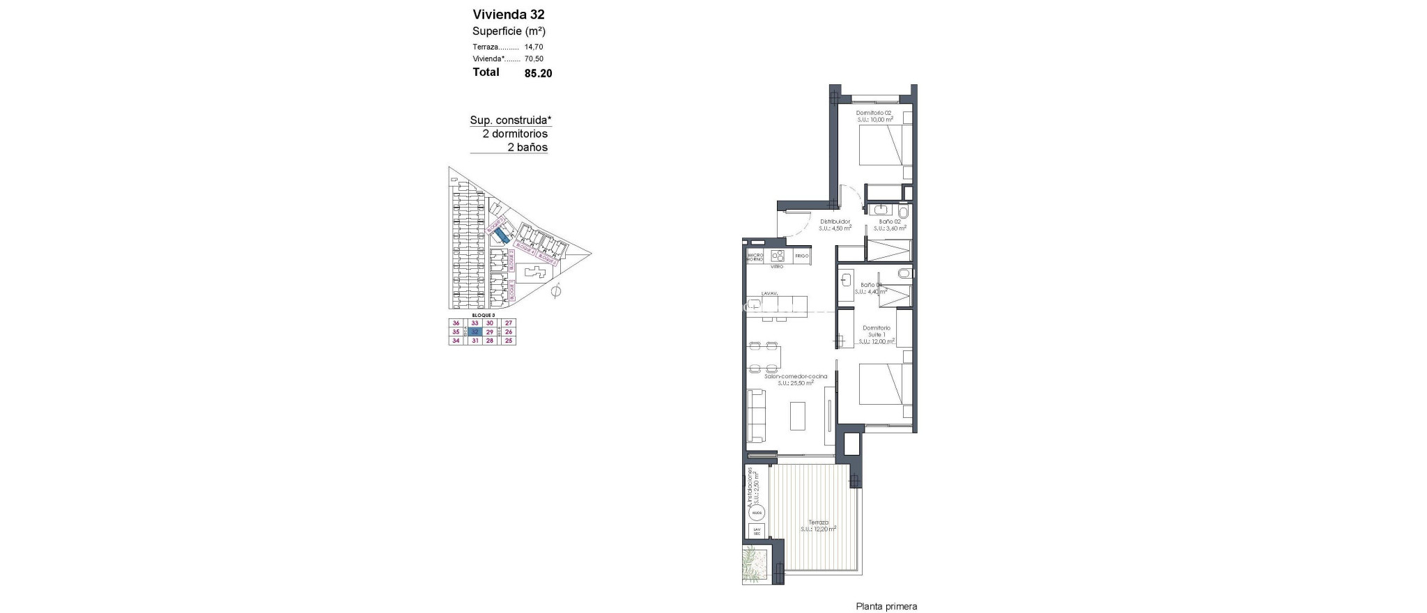 Obra Nueva - Apartamento - Los Alcazares - Serena Golf