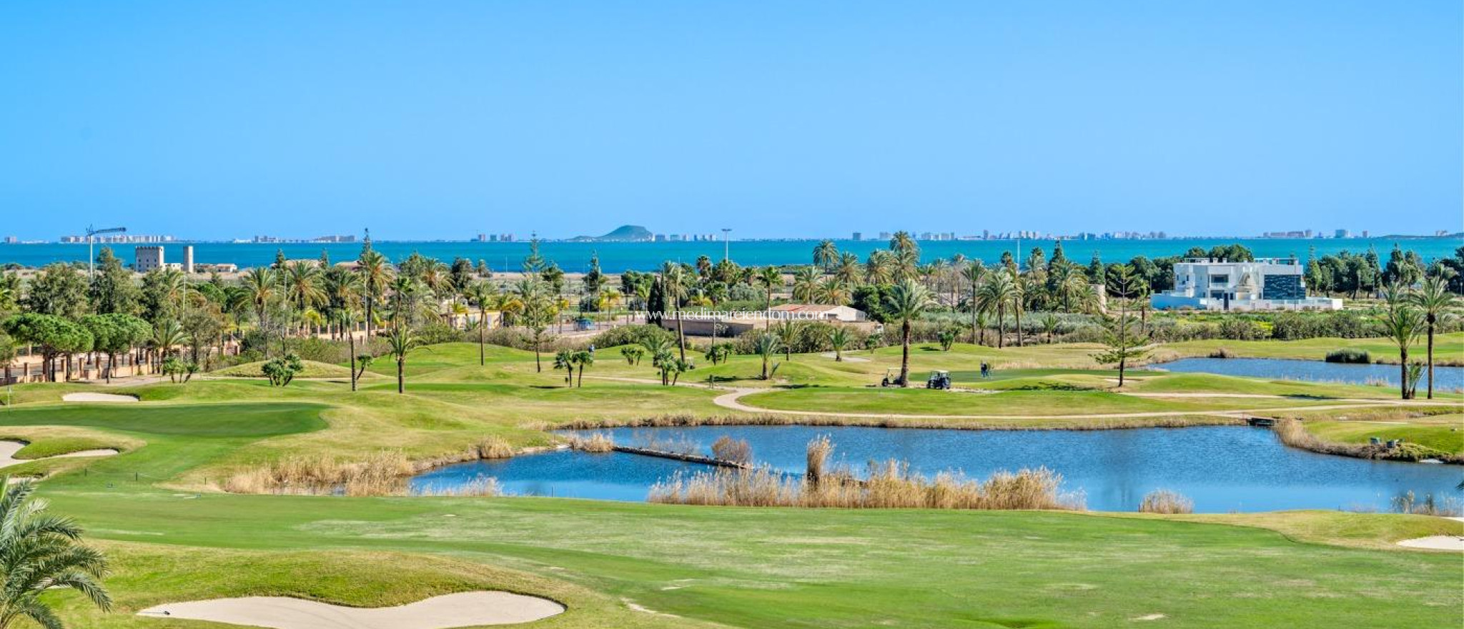 Obra Nueva - Apartamento - Los Alcazares - Serena Golf