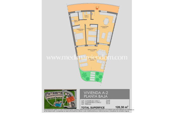 Obra Nueva - Apartamento - Los Alcazares - Serena Golf