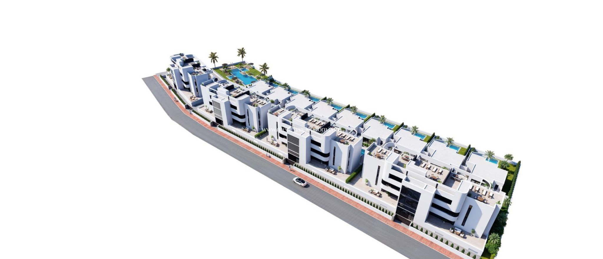 Obra Nueva - Apartamento - Los Alcazares - Serena Golf