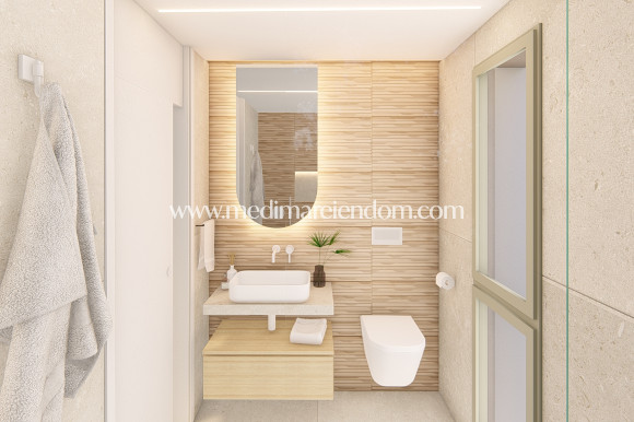 Obra Nueva - Apartamento - Los Alcazares