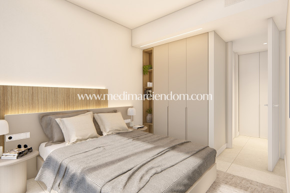 Obra Nueva - Apartamento - Los Alcazares