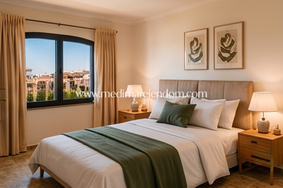 Obra Nueva - Apartamento - Los Alcazares