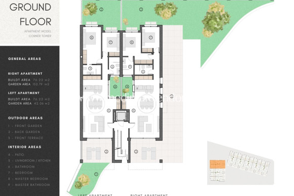 Obra Nueva - Apartamento - Los Alczares - Serena Golf