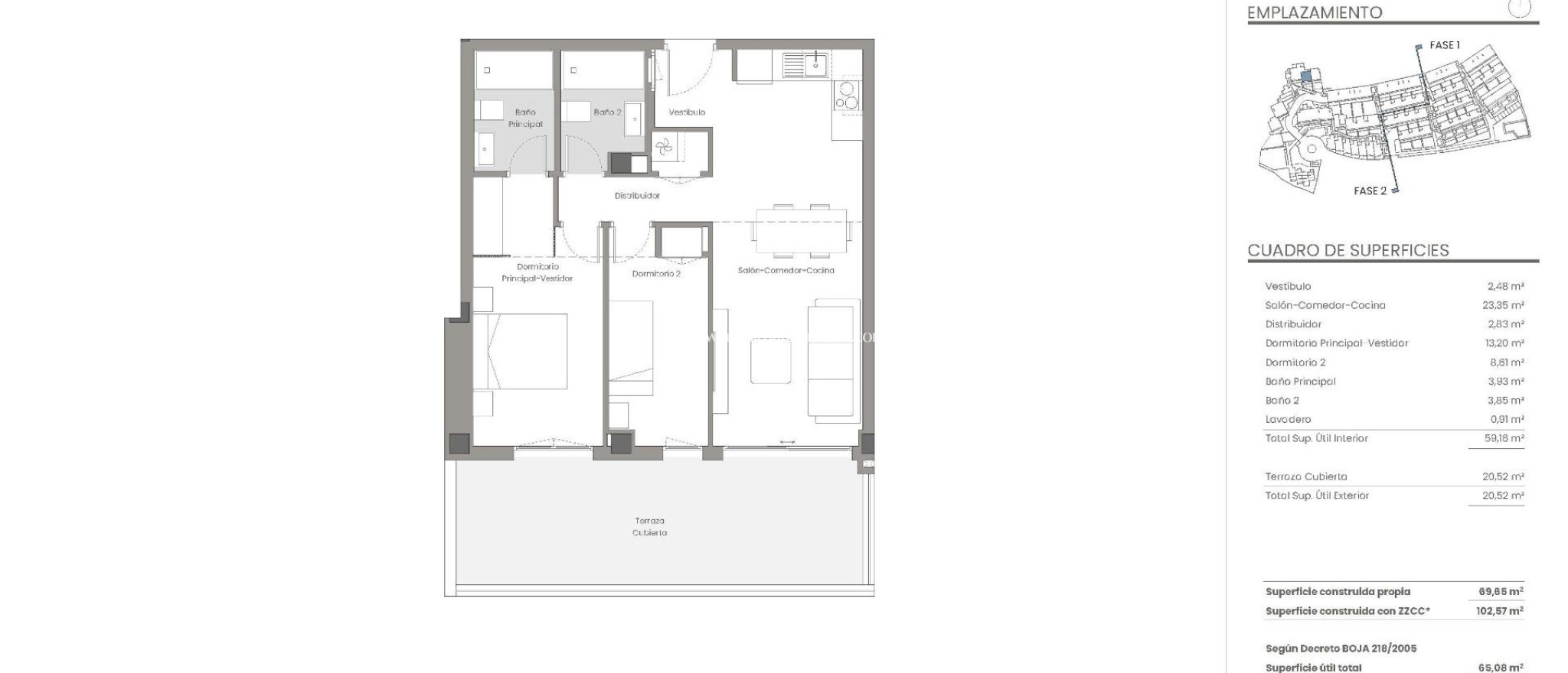 Obra Nueva - Apartamento - Mojacar - Playa Macenas (Mojácar)