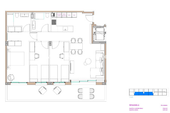 Obra Nueva - Apartamento - Moncofa - Playa de Moncofa