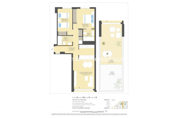 Obra Nueva - Apartamento - Orihuela Costa - Campoamor