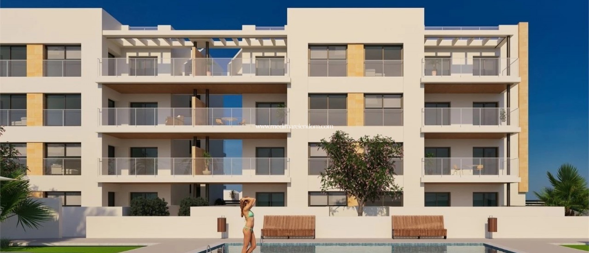 Obra Nueva - Apartamento - Orihuela Costa - La Zenia