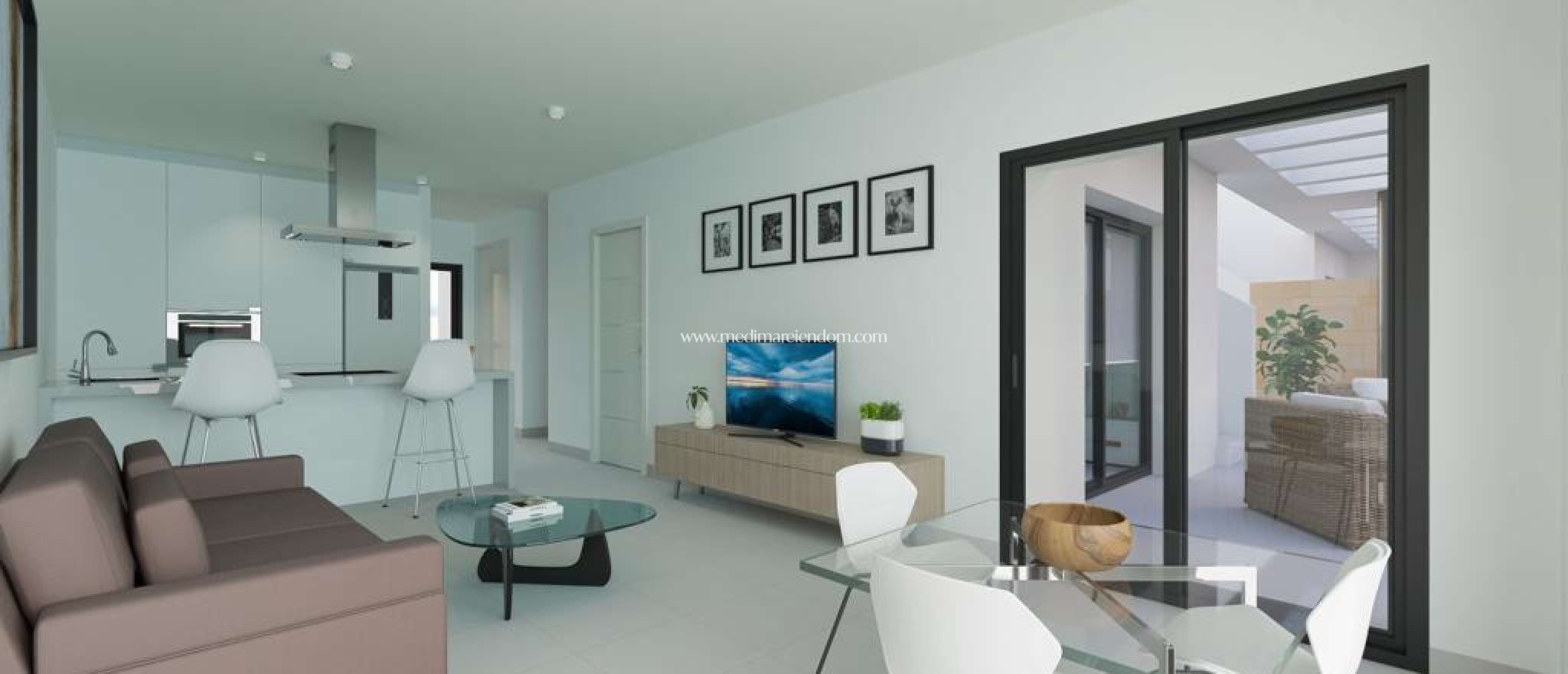 Obra Nueva - Apartamento - Orihuela Costa - La Zenia