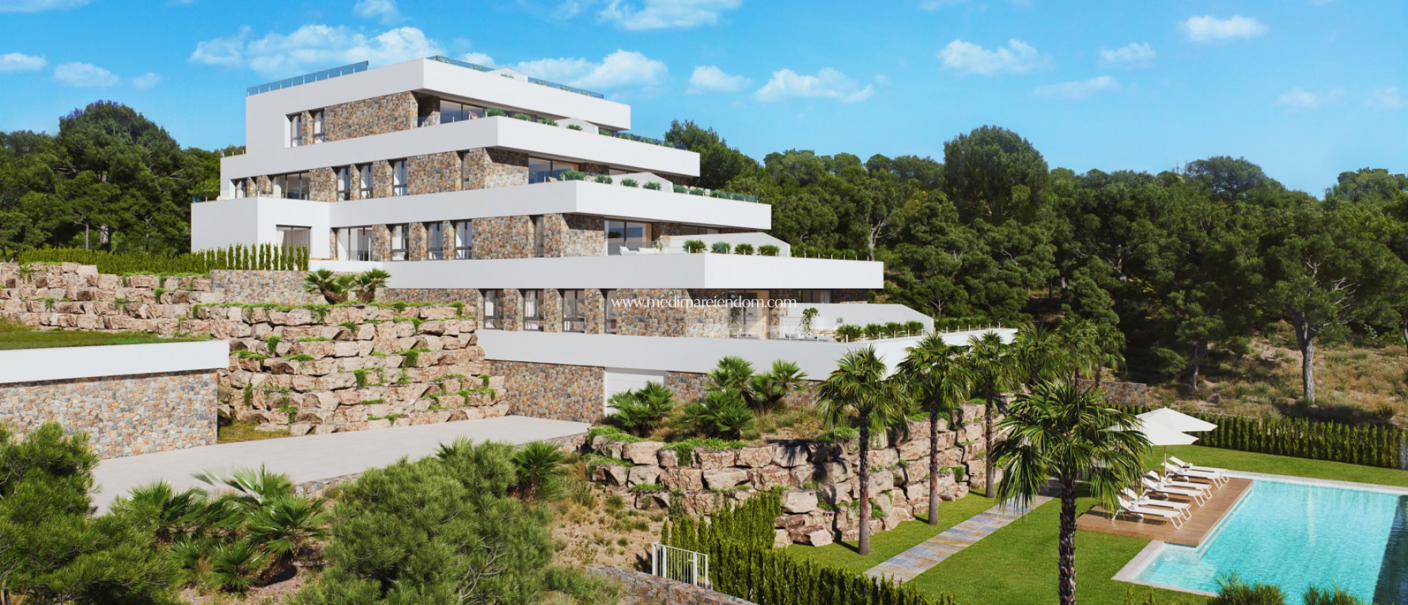 Obra Nueva - Apartamento - Orihuela Costa - Las Colinas Golf