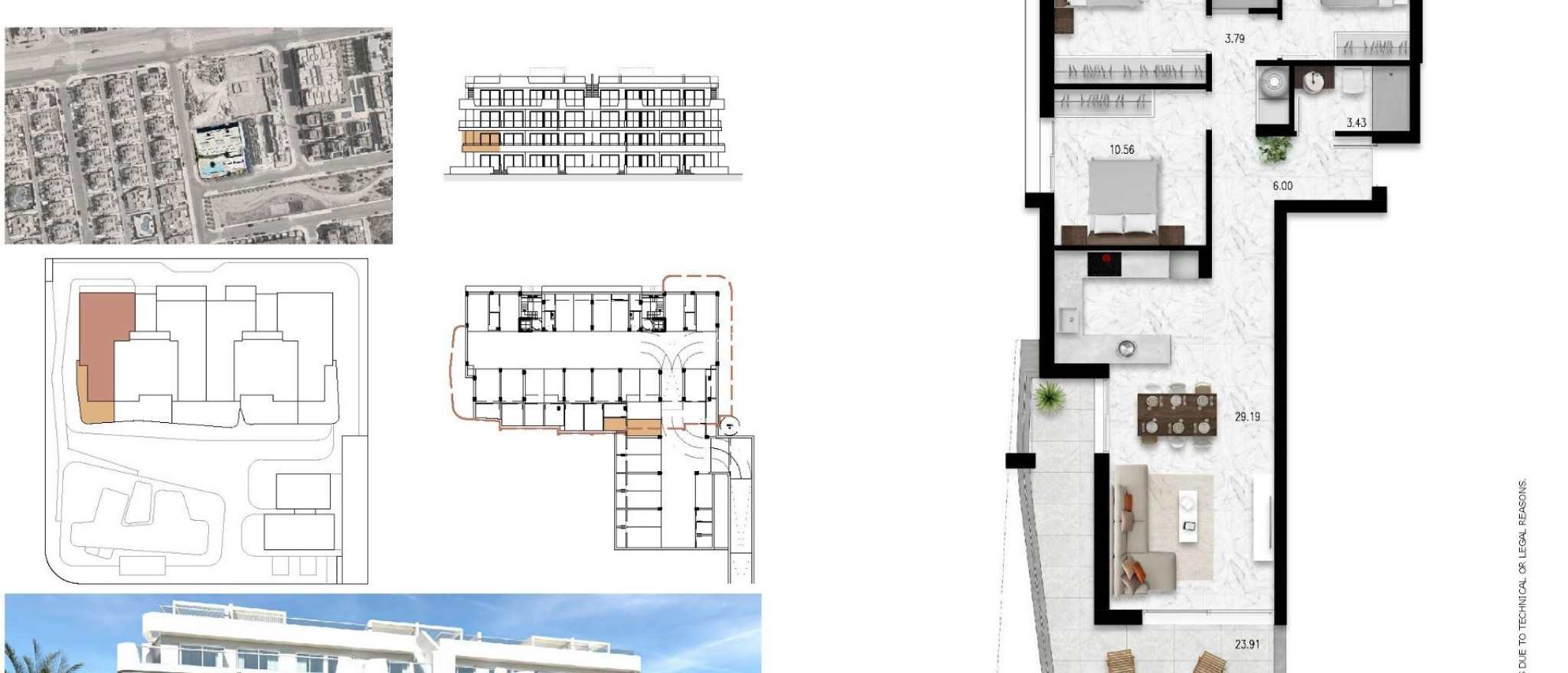Obra Nueva - Apartamento - Orihuela Costa - Lomas De Cabo Roig