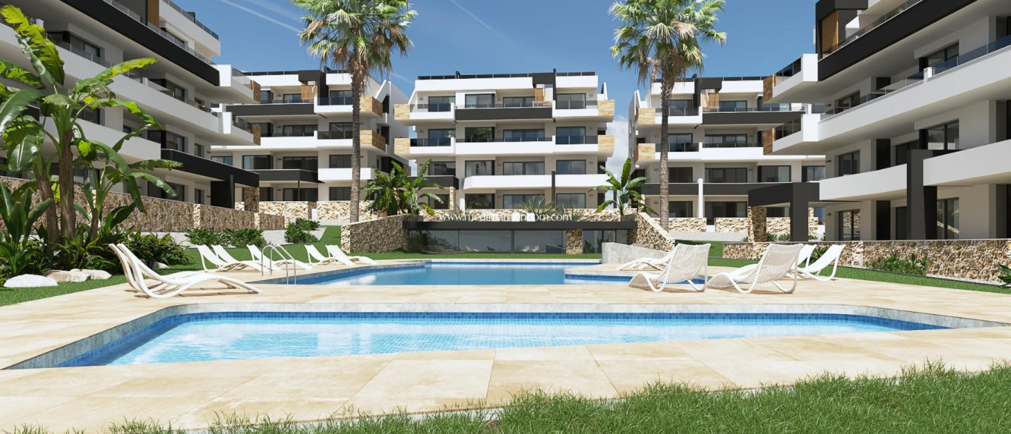 Obra Nueva - Apartamento - Orihuela Costa - Los Altos