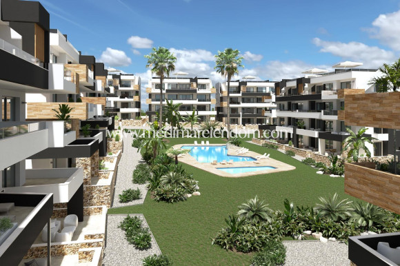 Obra Nueva - Apartamento - Orihuela Costa - Los Altos