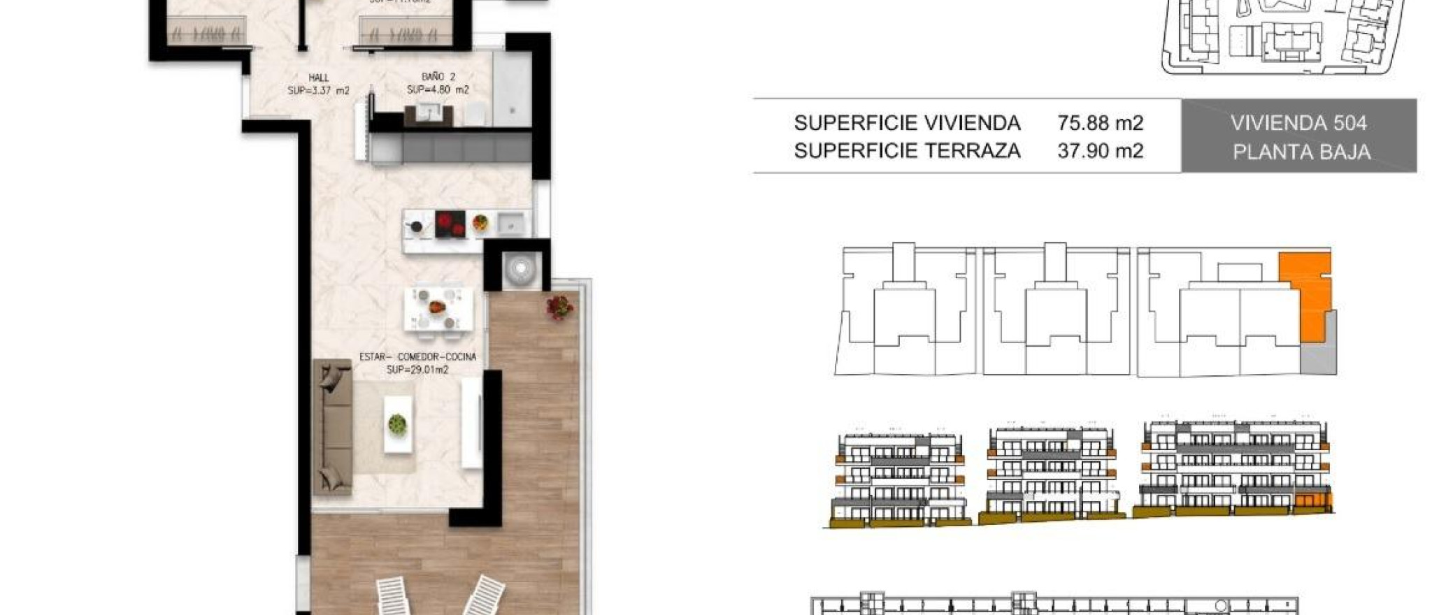 Obra Nueva - Apartamento - Orihuela Costa - Los Altos