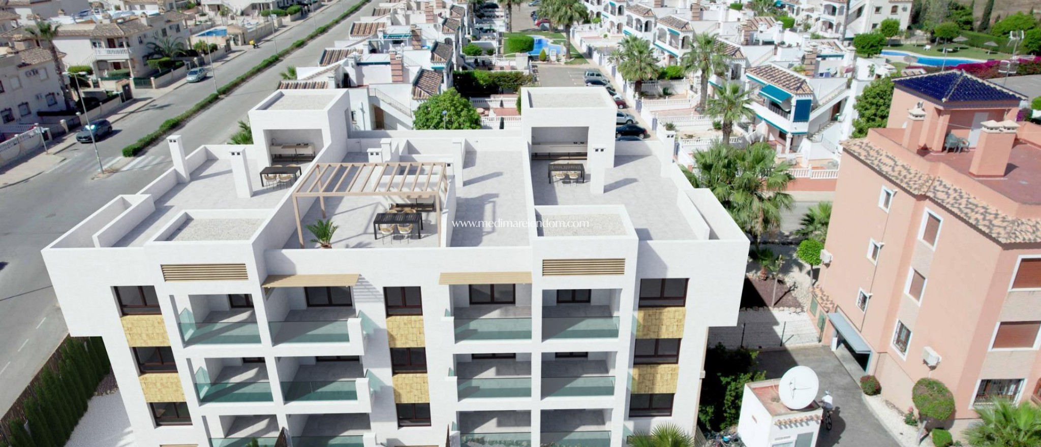 Obra Nueva - Apartamento - Orihuela Costa - Pau 8