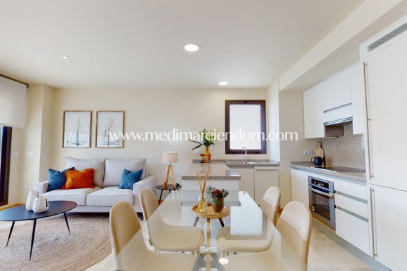 Obra Nueva - Apartamento - Orihuela Costa - Playa Flamenca