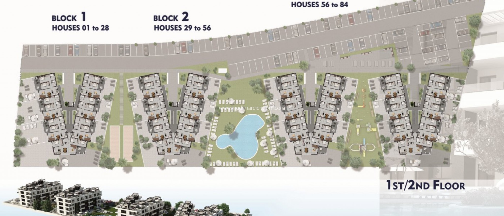 Obra Nueva - Apartamento - Orihuela Costa - Villamartin