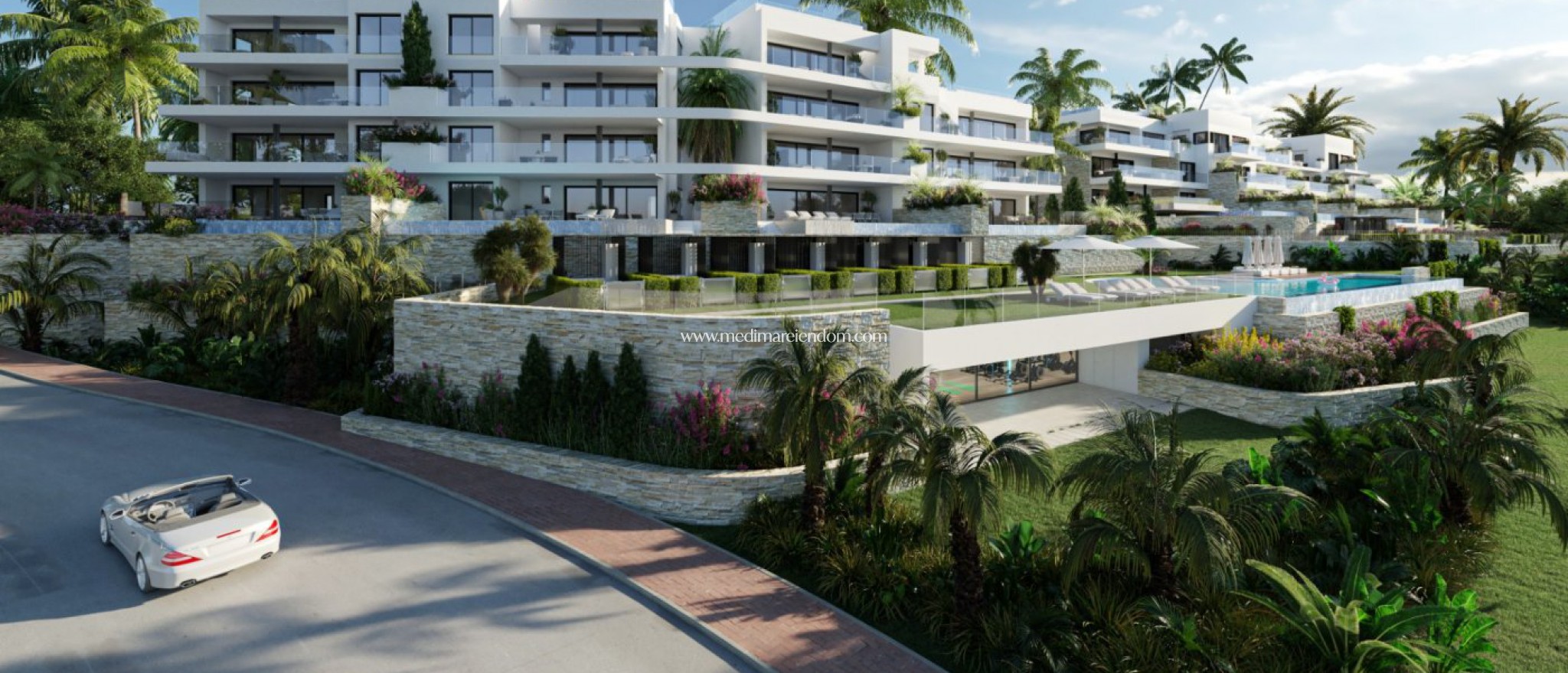 Obra Nueva - Apartamento - Orihuela - Las Colinas Golf