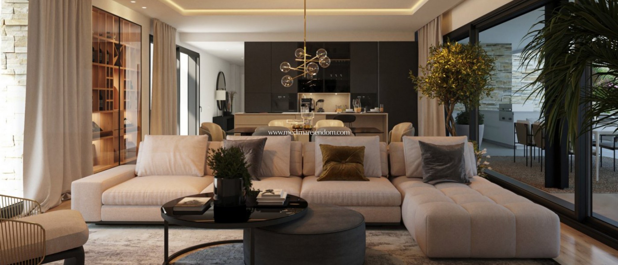 Obra Nueva - Apartamento - Orihuela - Las Colinas Golf