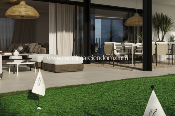 Obra Nueva - Apartamento - Orihuela - Las Colinas Golf
