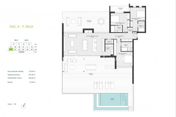 Obra Nueva - Apartamento - Orihuela - Las Colinas Golf