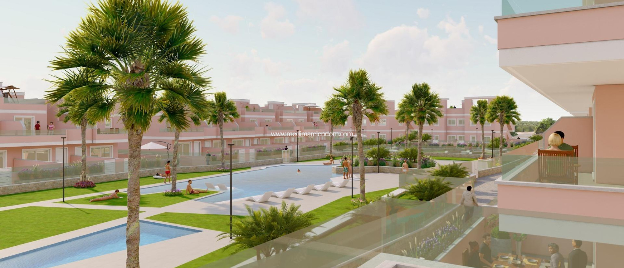 Obra Nueva - Apartamento - Pilar de la Horadada - Lo Monte