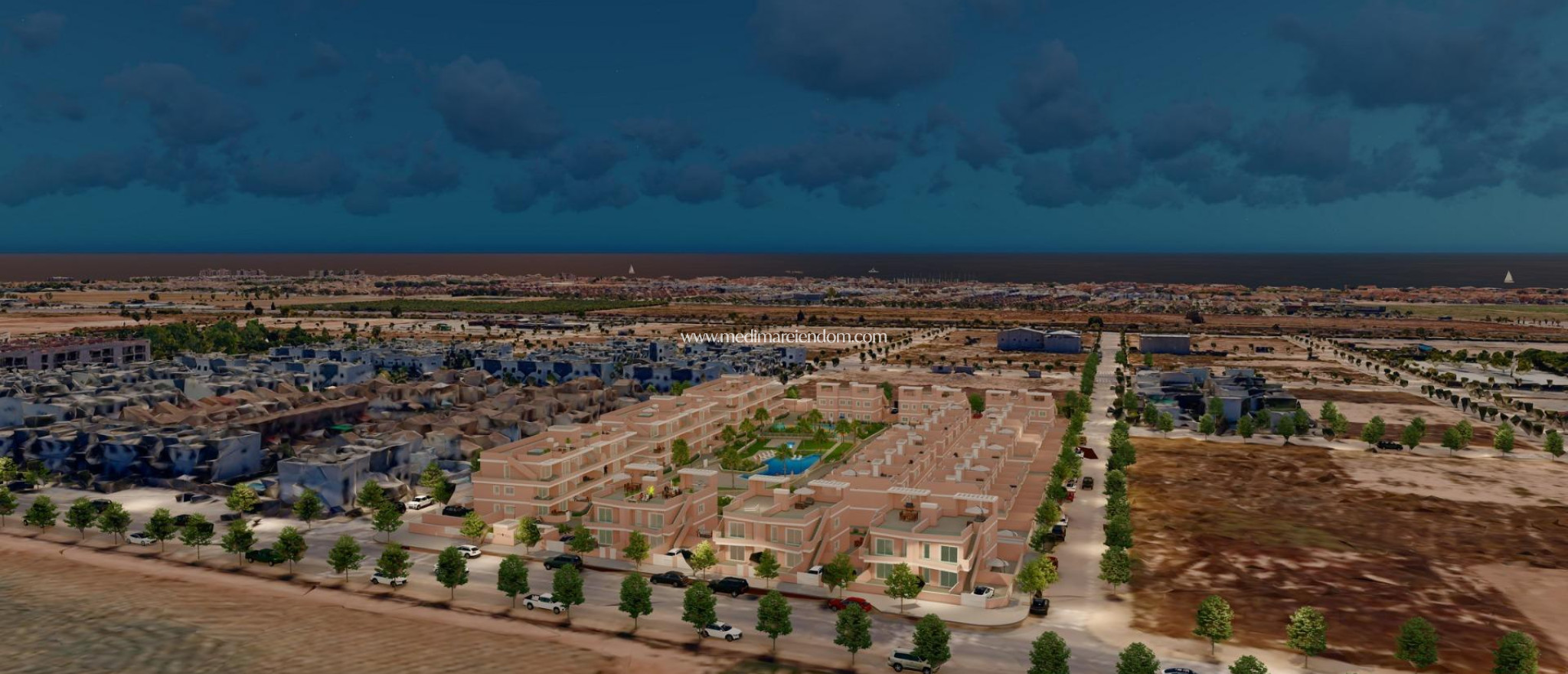 Obra Nueva - Apartamento - Pilar de la Horadada - Lo Monte