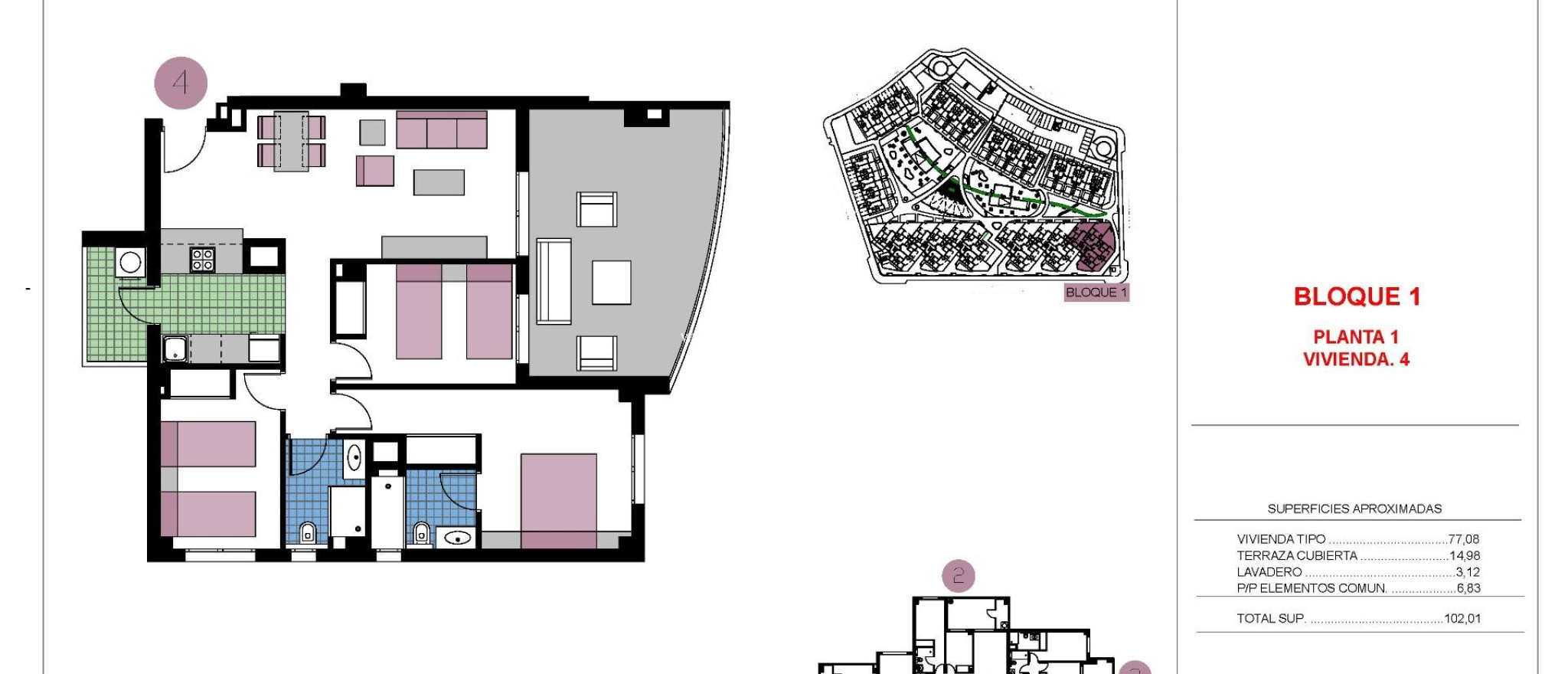 Obra Nueva - Apartamento - Pilar de la Horadada - Mil Palmeras
