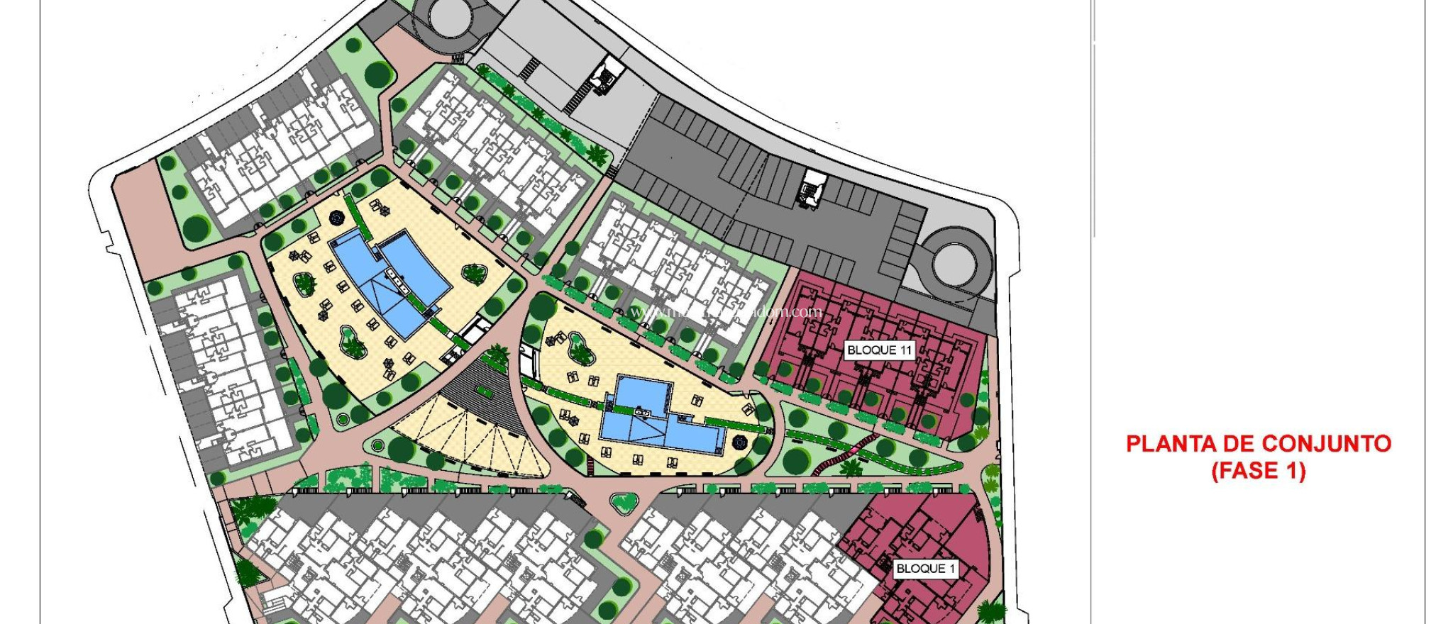 Obra Nueva - Apartamento - Pilar de la Horadada - Mil Palmeras