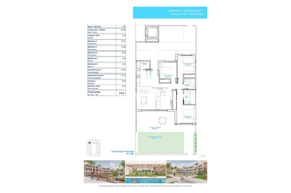 Obra Nueva - Apartamento - Pilar de la Horadada - Playa de las Higuericas