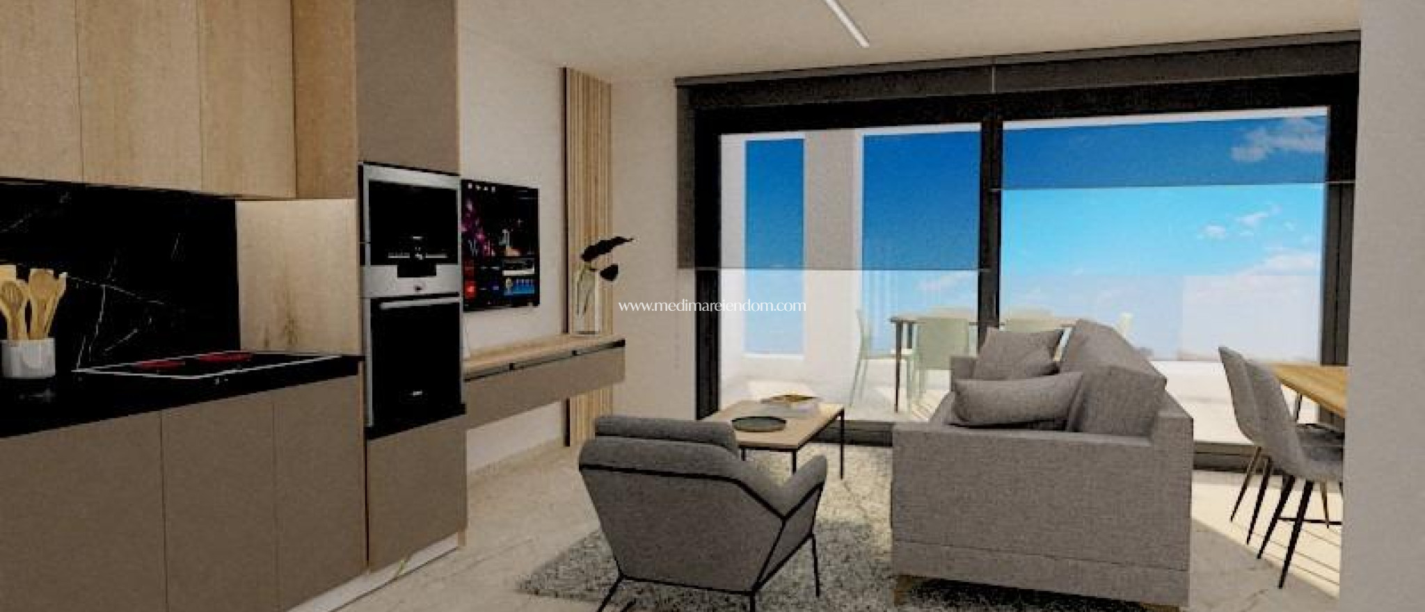 Obra Nueva - Apartamento - Pilar de la Horadada - Playa de las Higuericas