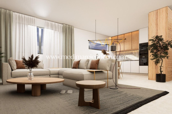 Obra Nueva - Apartamento - Pilar de la Horadada - pueblo