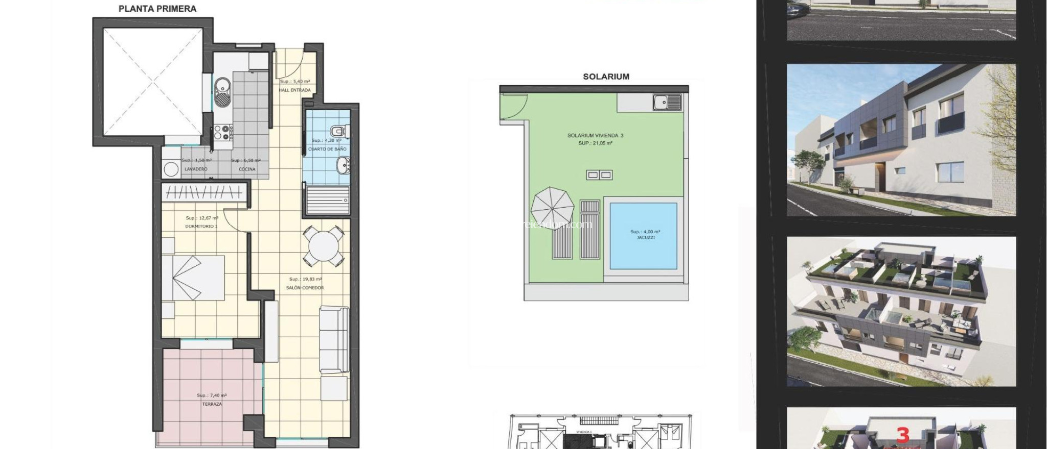 Obra Nueva - Apartamento - Pilar de la Horadada - pueblo