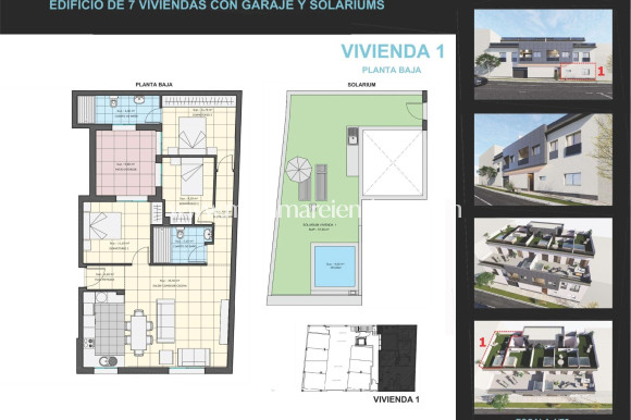 Obra Nueva - Apartamento - Pilar de la Horadada - pueblo