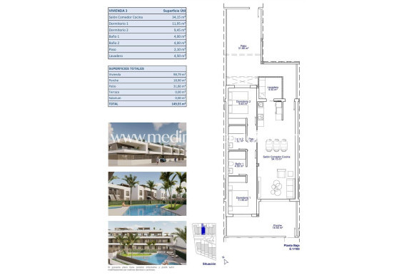 Obra Nueva - Apartamento - Pilar de la Horadada - pueblo