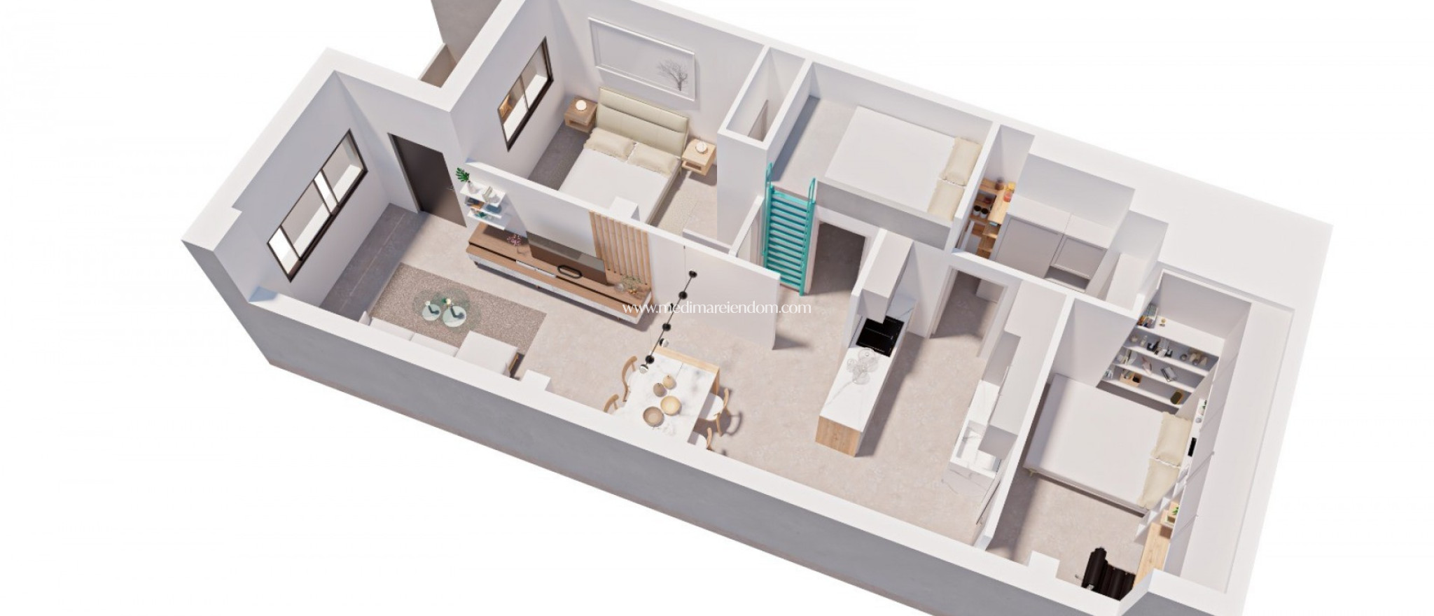 Obra Nueva - Apartamento - Pilar de la Horadada