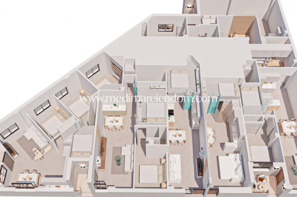 Obra Nueva - Apartamento - Pilar de la Horadada