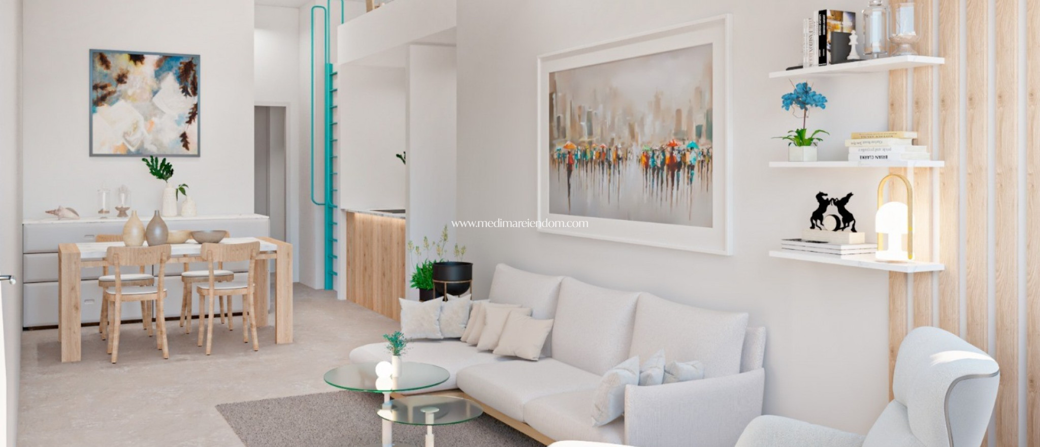 Obra Nueva - Apartamento - Pilar de la Horadada