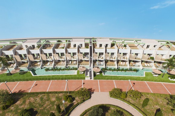 Obra Nueva - Apartamento - Pilar de la Horadada