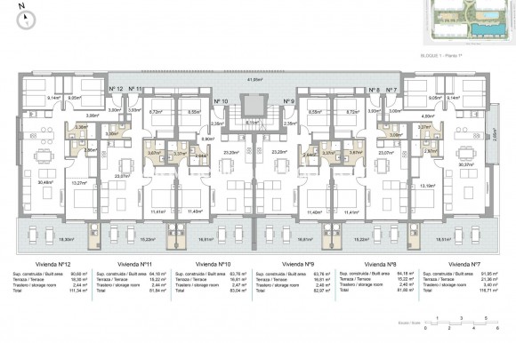 Obra Nueva - Apartamento - Pilar de la Horadada