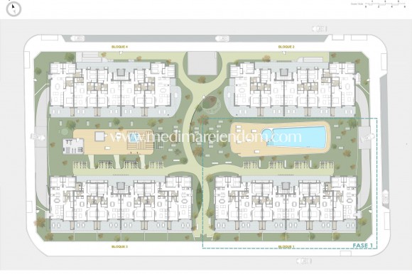 Obra Nueva - Apartamento - Pilar de la Horadada